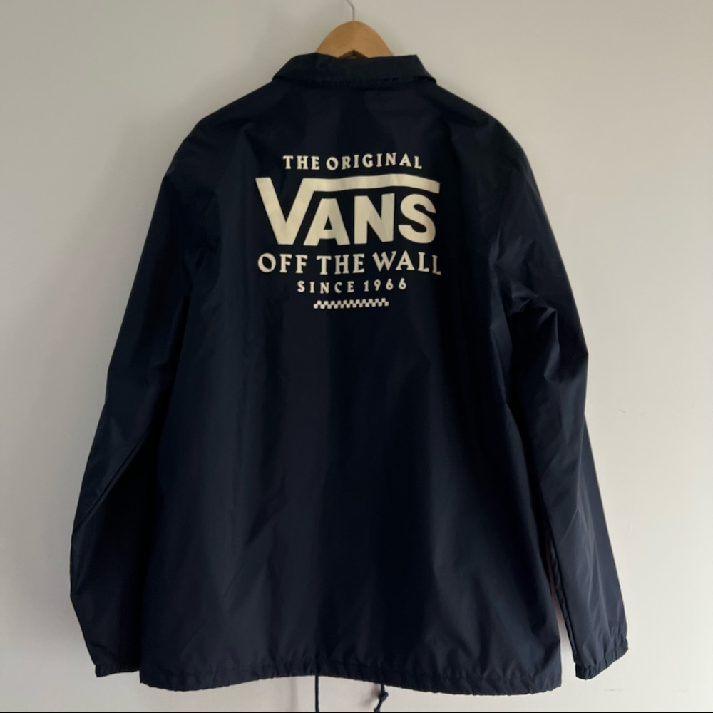 NWOT Vans Coach Jacket